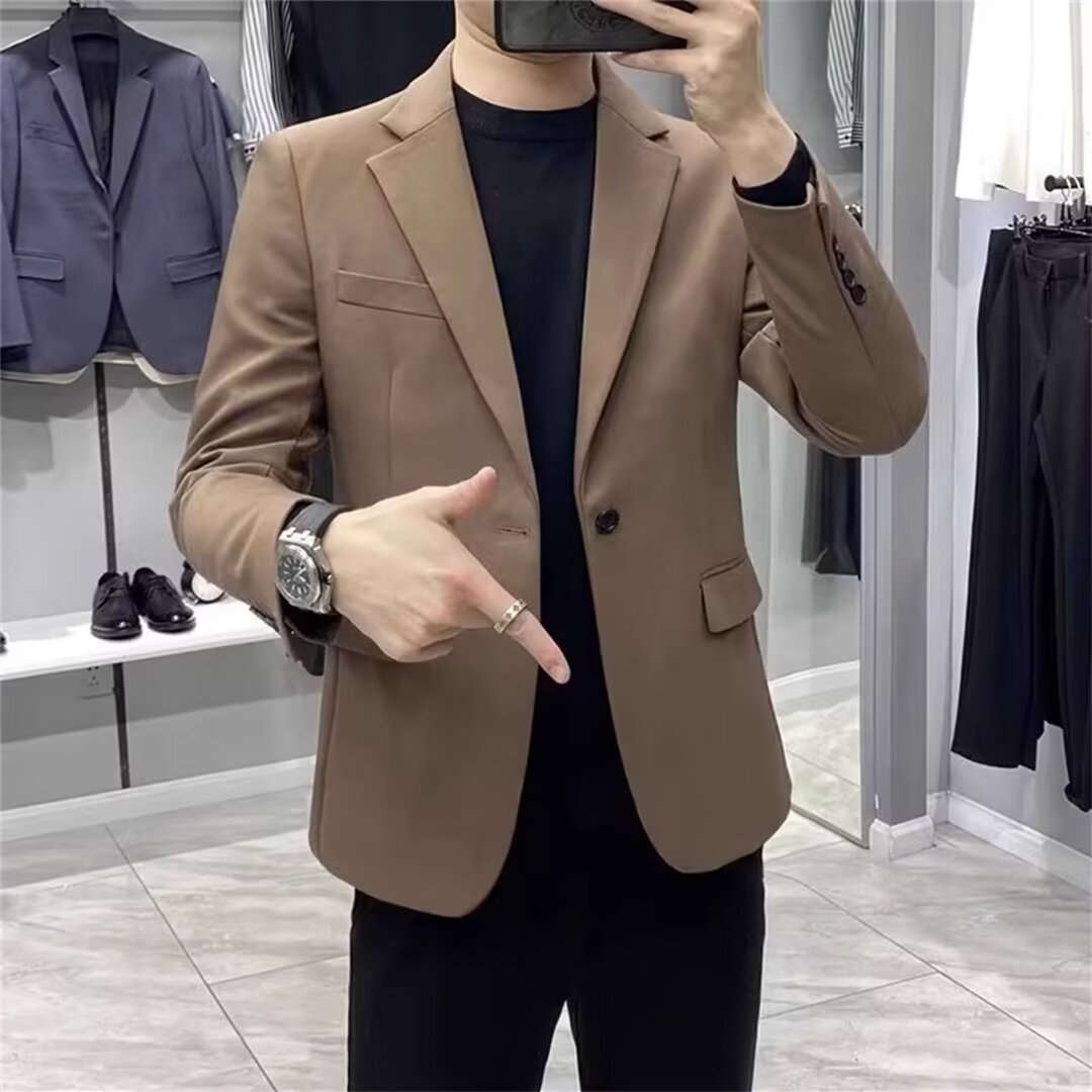 Erkek Kore Tarzı İnce Blazer İ - Asian Men Formal Wear incelemesi ve fiyatı
