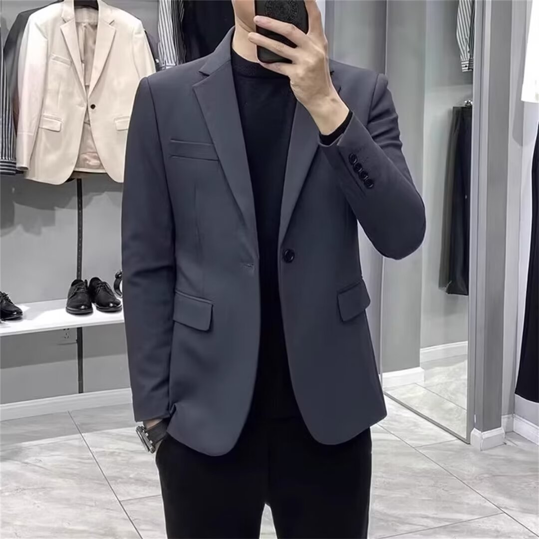 Erkek Kore Tarzı İnce Blazer İ - Asian Men Formal Wear incelemesi ve fiyatı