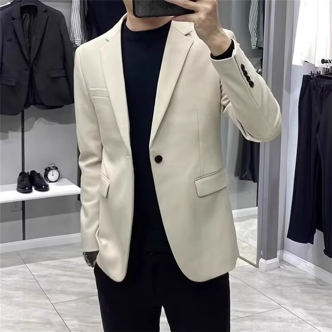 Erkek Kore Tarzı İnce Blazer İ - Asian Men Formal Wear incelemesi ve fiyatı