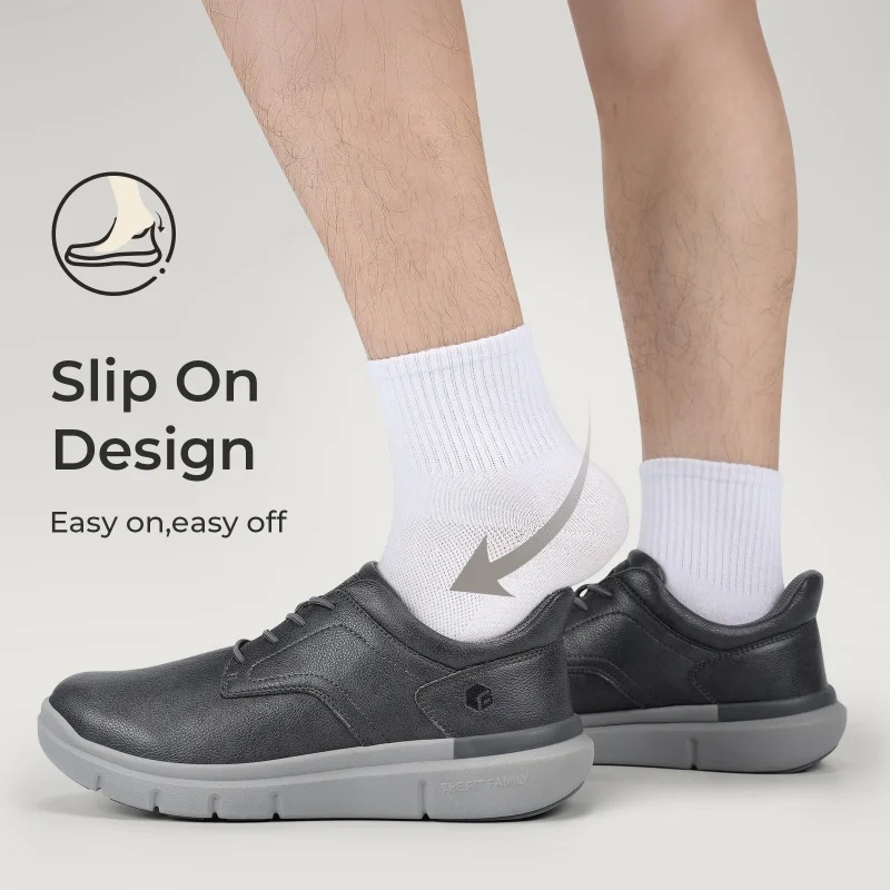 FitVille Erkek Geniş Deri Giym - Men Formal Wear Shoes incelemesi ve fiyatı