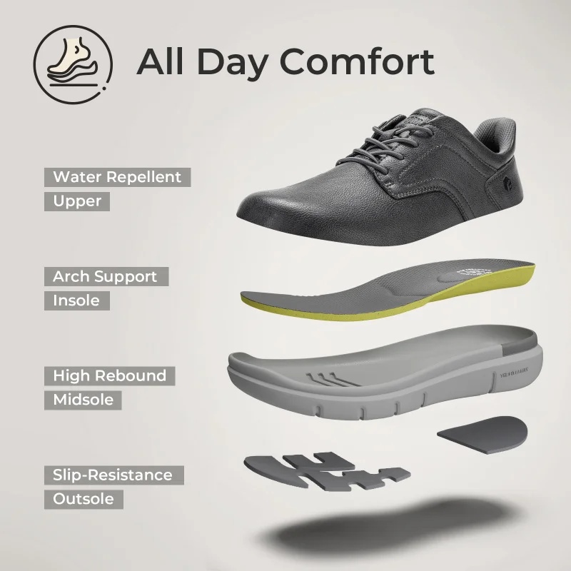 FitVille Erkek Geniş Deri Giym - Men Formal Wear Shoes incelemesi ve fiyatı