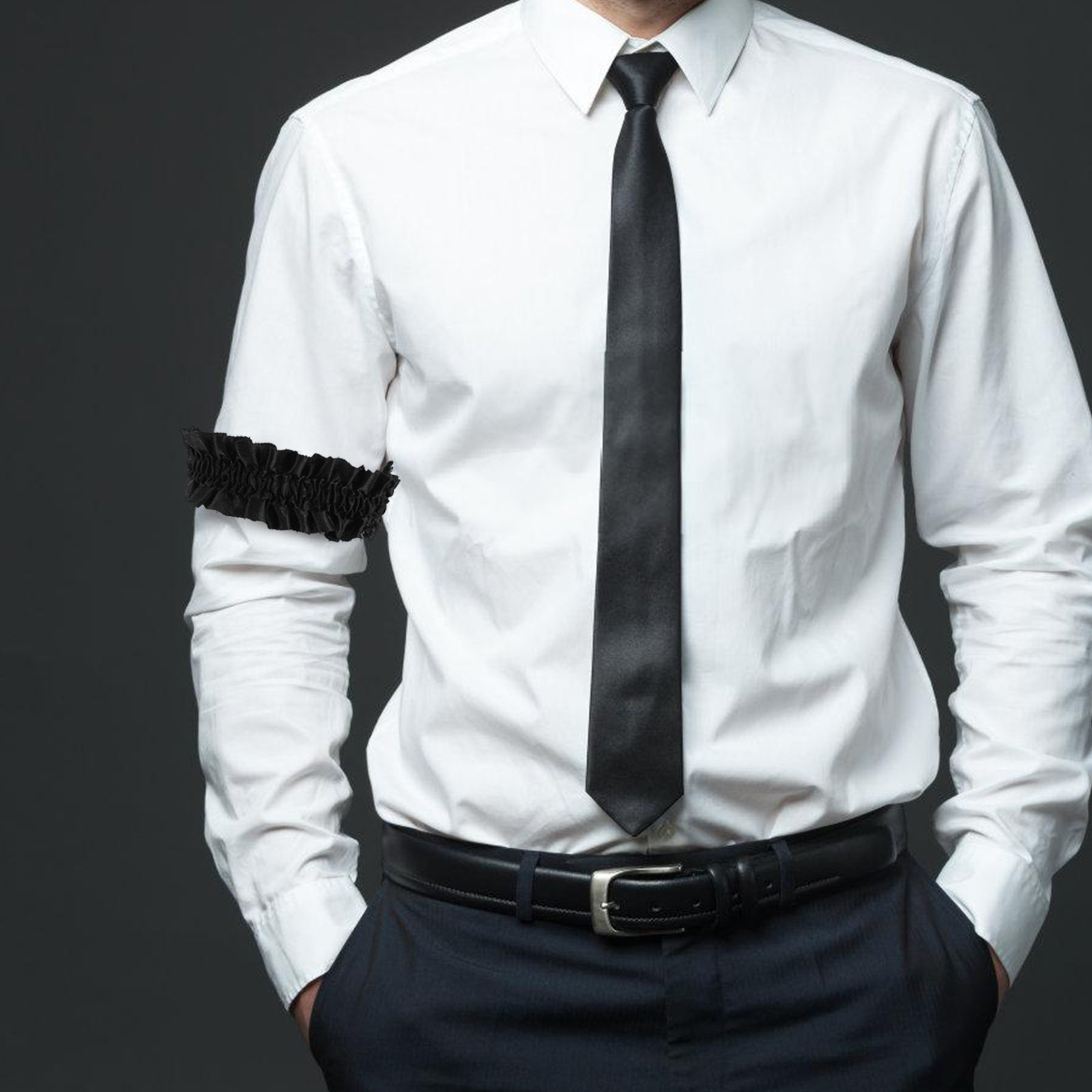 3 Çift Erkek Kol Bandı, Satend - Formal Upper Wear Men incelemesi ve fiyatı