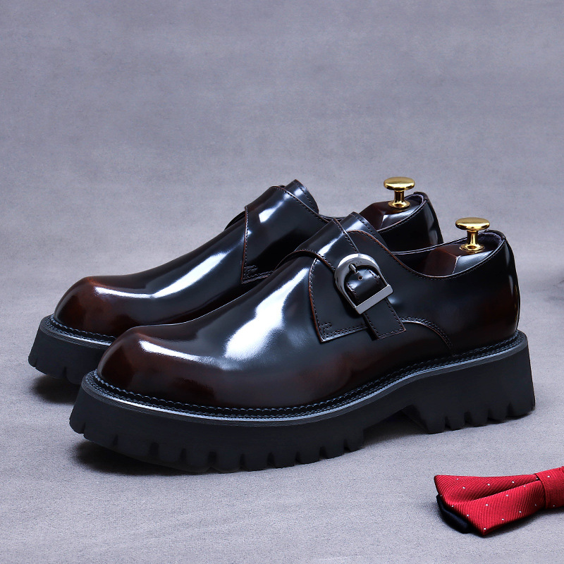 Platform erkek hakiki deri elb - Men'S Luxury Formal Wear incelemesi ve fiyatı