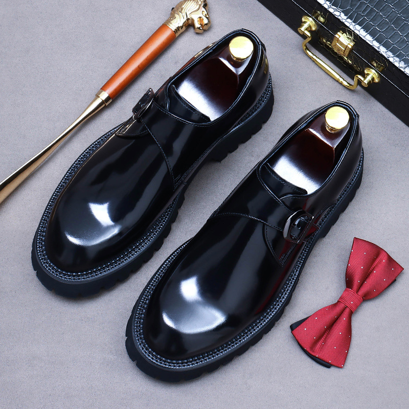 Platform erkek hakiki deri elb - Men'S Luxury Formal Wear incelemesi ve fiyatı