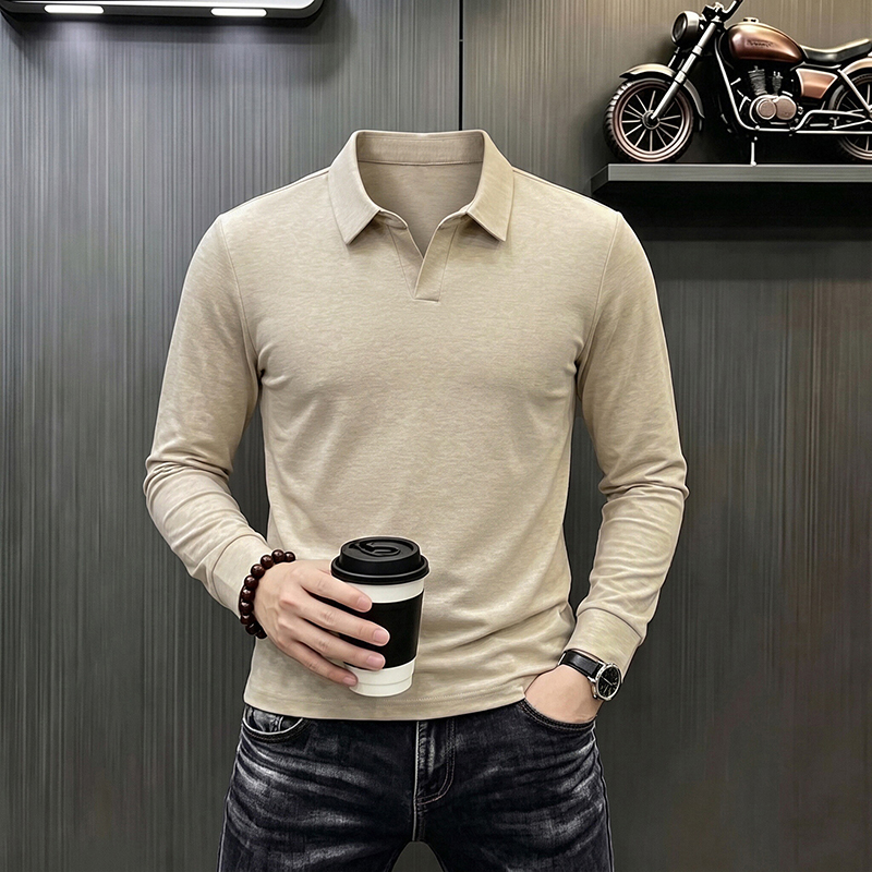Erkek İş Günlük Uzun Kollu Tiş - Mens Formal incelemesi ve fiyatı