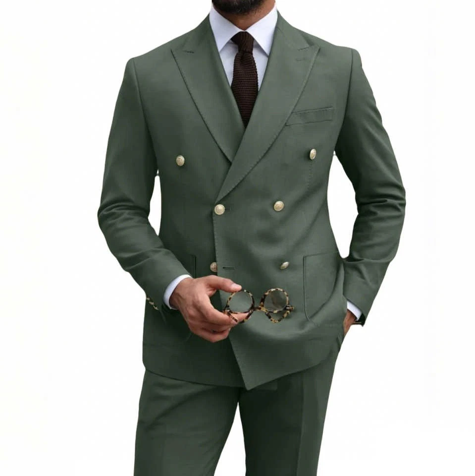 Kruvaze Erkek Takım Elbise Sli - Men Formal Wear Jacket incelemesi ve fiyatı