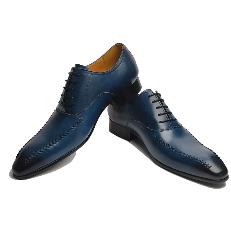 Üst düzey lüks erkek hakiki de - Men'S Luxury Formal Wear incelemesi ve fiyatı