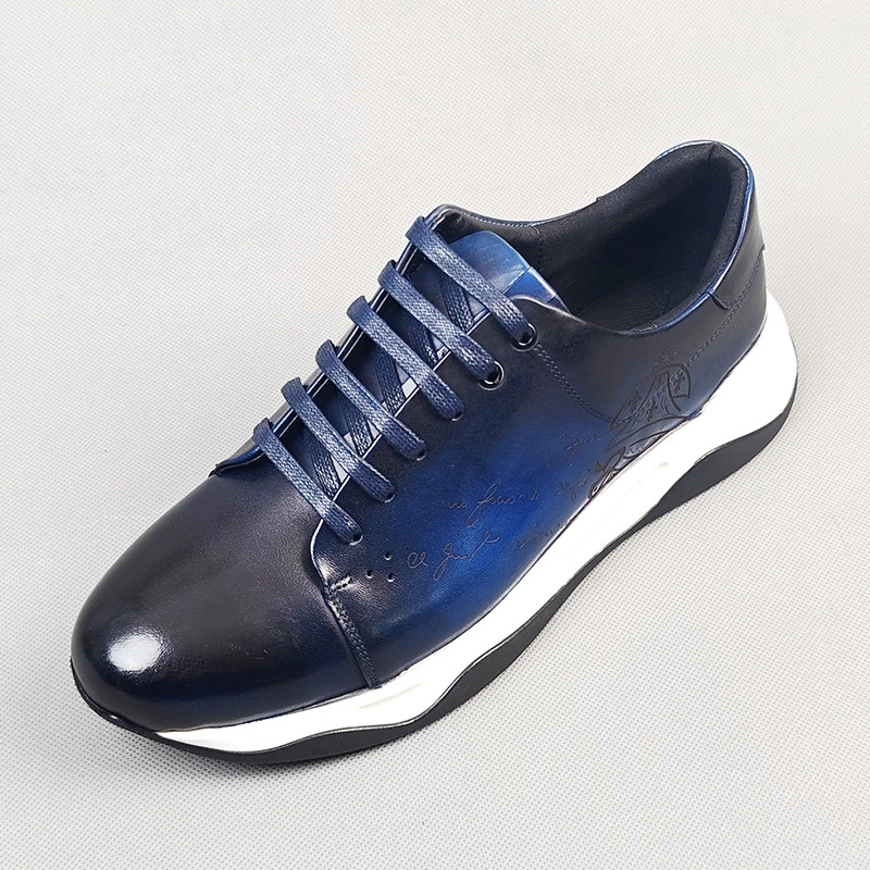 El Yapımı Hakiki İnek Derisi G - Men'S Luxury Formal Wear incelemesi ve fiyatı