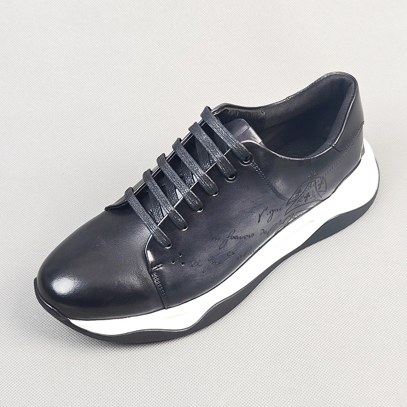 El Yapımı Hakiki İnek Derisi G - Men'S Luxury Formal Wear incelemesi ve fiyatı