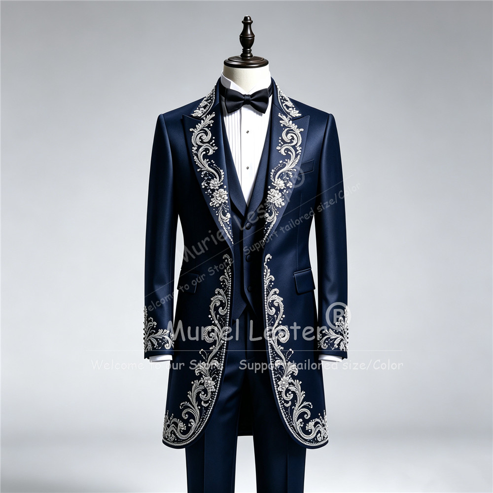 Lüks Erkek Düğün Smokini Takım - Men'S Formal Wear In Wedding incelemesi ve fiyatı