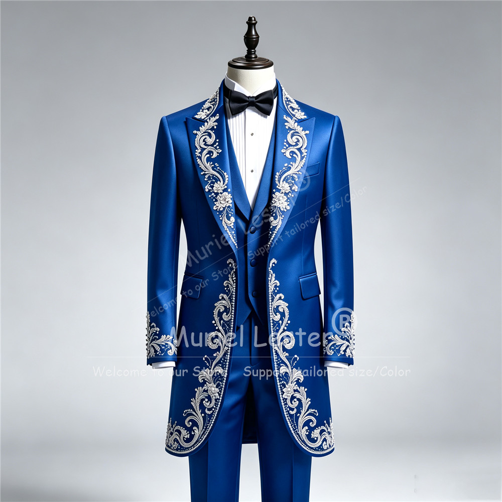 Lüks Erkek Düğün Smokini Takım - Men'S Formal Wear In Wedding incelemesi ve fiyatı
